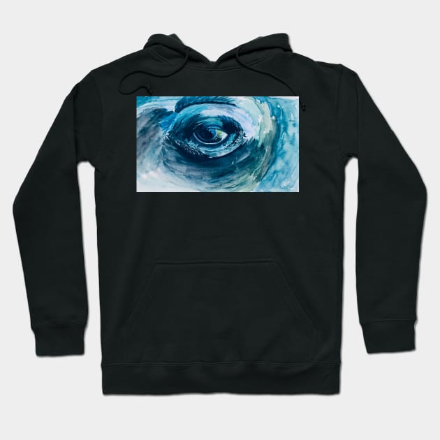 Save the whales no. 1 Hoodie by asanaworld